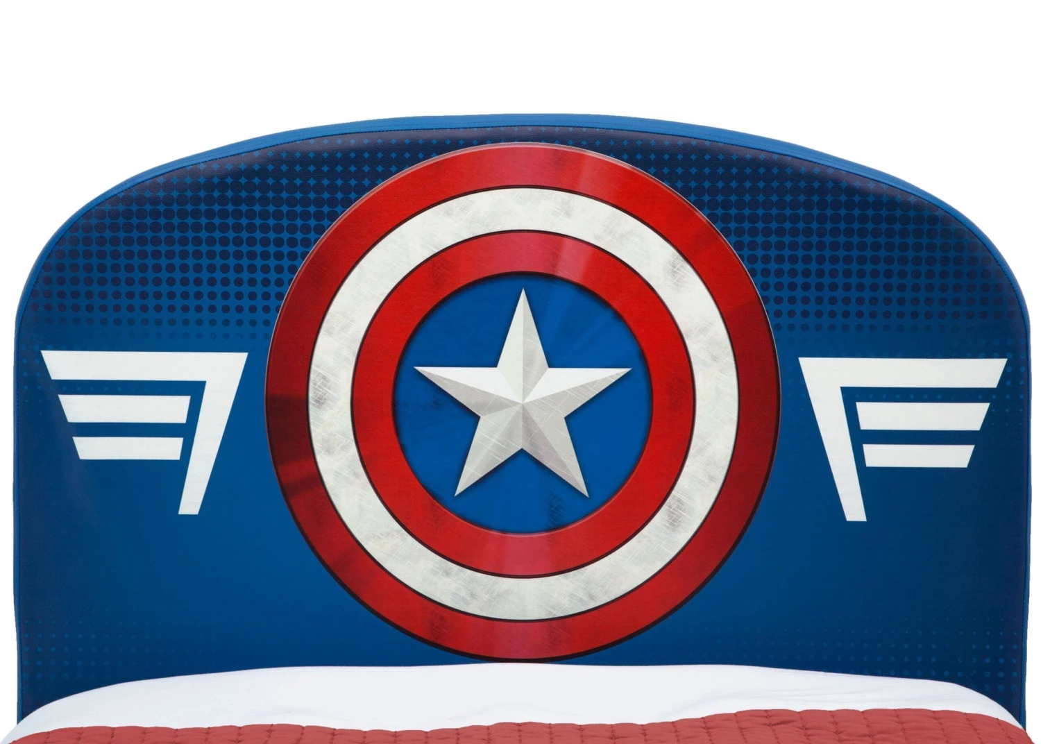 Delta Children Avengers Upholstered Twin Bed 6 Delta Children Avengers Upholstered Twin Bed - Image 6