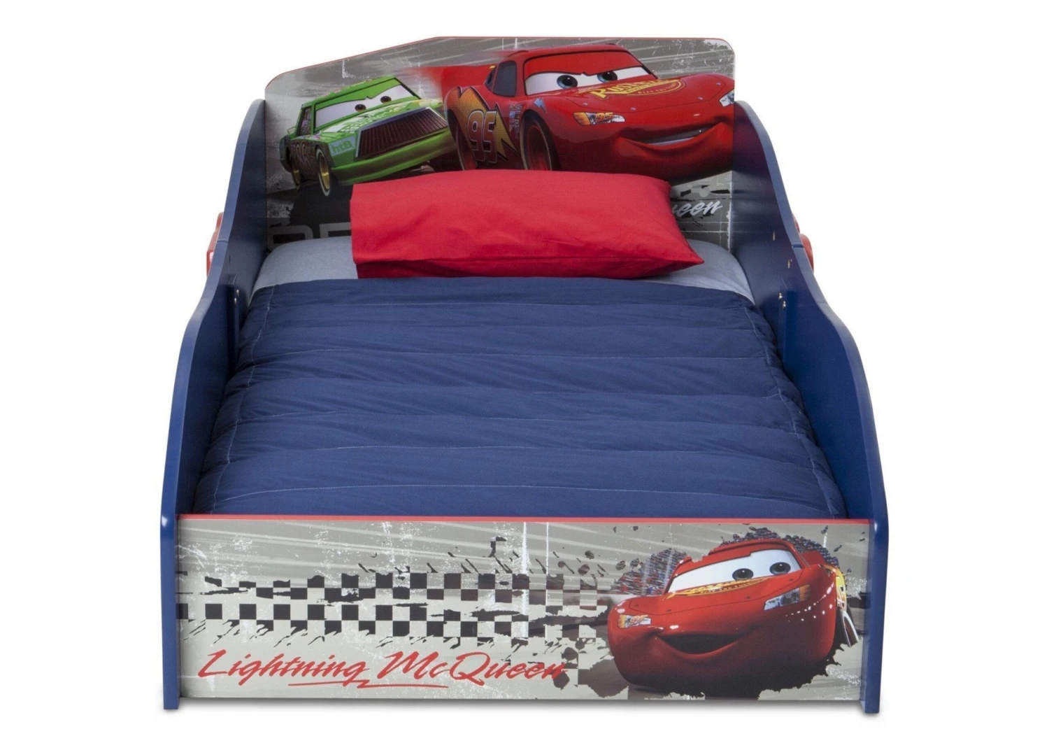 Delta Children Cars Wood Toddler Bed 5 Delta Children Cars Wood Toddler Bed - Image 5