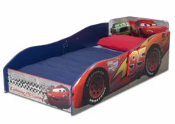 Delta Children Cars Wood Toddler Bed 10 Delta Children Cars Wood Toddler Bed -Delta Children Sales Store BB87105CR cars wooden bed left scaled