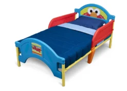 Delta Children Sesame Street Plastic Toddler Bed 7 Delta Children Sesame Street Plastic Toddler Bed -Delta Children Sales Store BB87115SS sesame elmo toddler bed left hi res 6e1b6841 aae6 4f6e a97d 460fbbf7147f