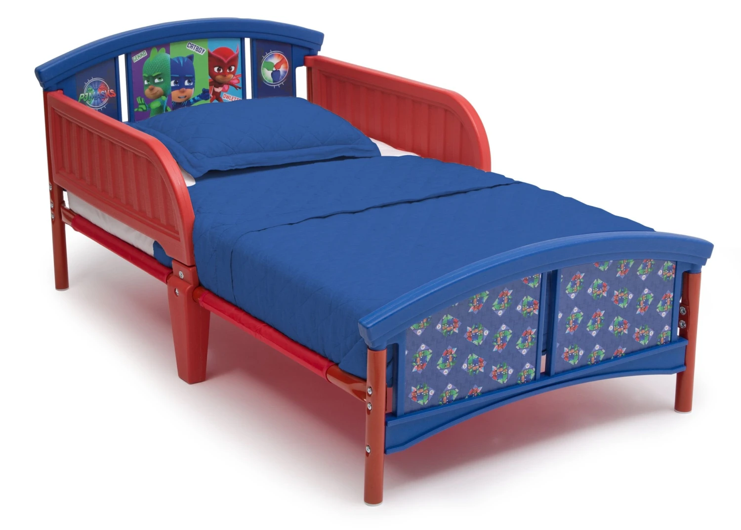 Delta Children PJ Masks Plastic Toddler Bed 3 Delta Children PJ Masks Plastic Toddler Bed - Image 3