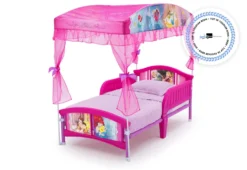 Delta Children Princess Canopy Toddler Bed 10 Delta Children Princess Canopy Toddler Bed -Delta Children Sales Store BB87136PS 1034 Princess Canopy Toddler Bed nocolor silo 98 scaled