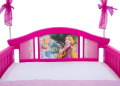 Delta Children Princess Canopy Toddler Bed 14 Delta Children Princess Canopy Toddler Bed -Delta Children Sales Store BB87136PS princess canopy bed headboard 3ba14f81 8a4a 413a 87b6 681299757725 scaled