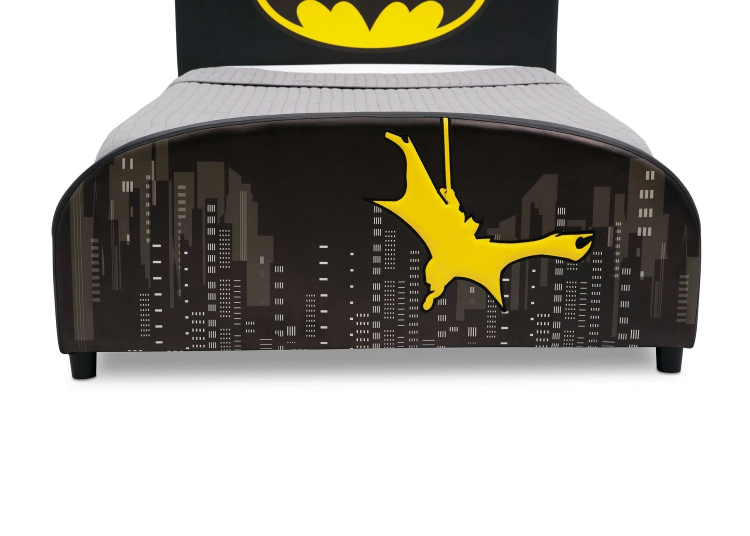 Delta Children Batman Upholstered Twin Bed 5 Delta Children Batman Upholstered Twin Bed - Image 5