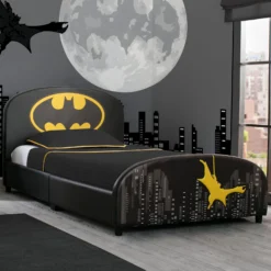 Delta Children Sales Store 28 Delta Children Batman Upholstered Twin Bed