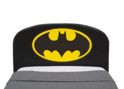 Delta Children Batman Upholstered Twin Bed 12 Delta Children Batman Upholstered Twin Bed -Delta Children Sales Store BB87151BT batman upholstered twin bed headboard hi res scaled
