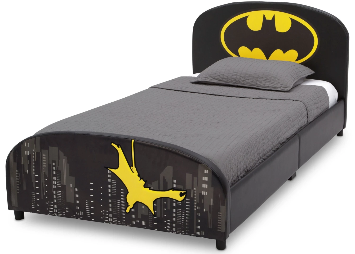 Delta Children Batman Upholstered Twin Bed 7 Delta Children Batman Upholstered Twin Bed - Image 7