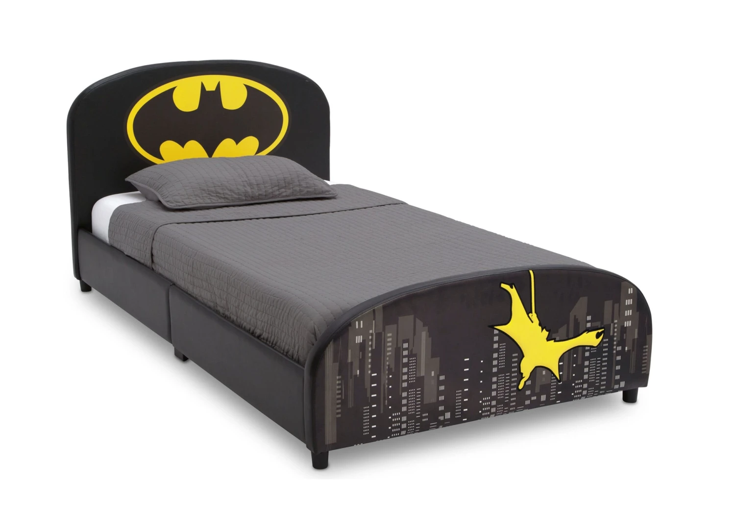 Delta Children Batman Upholstered Twin Bed 4 Delta Children Batman Upholstered Twin Bed - Image 4