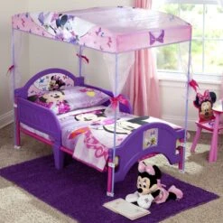 Delta Children Minnie Mouse Toddler Canopy Bed 13 Delta Children Minnie Mouse Toddler Canopy Bed -Delta Children Sales Store BB87165MN Minnie Mouse Toddler Canopy Bed 5419004d fe88 42e5 9dcc 3a8049aa6b43