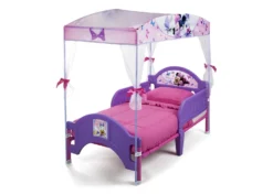 Delta Children Minnie Mouse Toddler Canopy Bed 11 Delta Children Minnie Mouse Toddler Canopy Bed -Delta Children Sales Store BB87165MN minnie canopy bed left hi res db45ea80 1690 4341 b96b af3639b12829