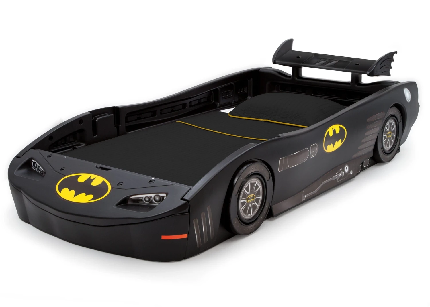 Delta Children DC Comics Batmobile (Batman) Twin Bed 4 Delta Children DC Comics Batmobile (Batman) Twin Bed - Image 4