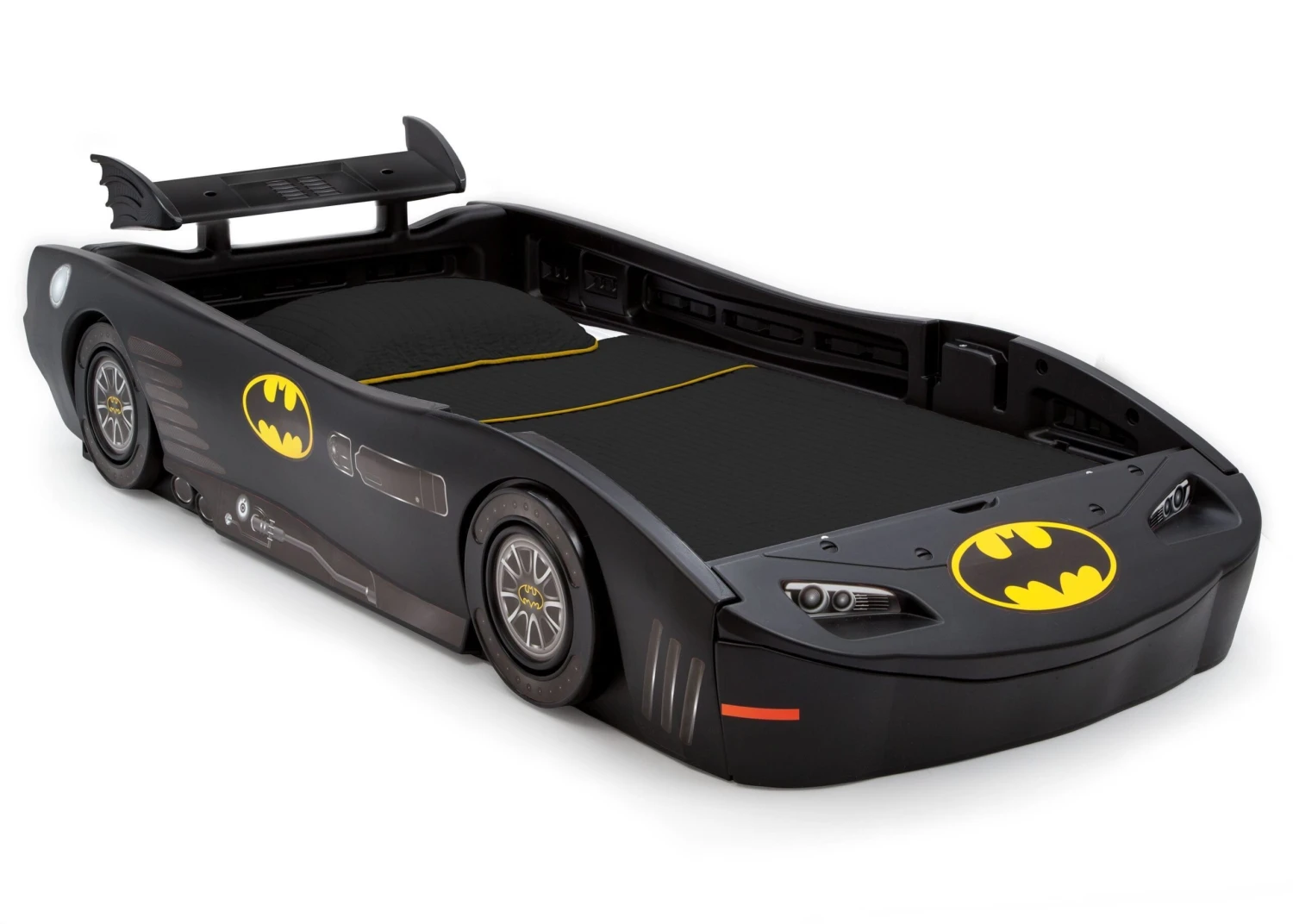 Delta Children DC Comics Batmobile (Batman) Twin Bed 3 Delta Children DC Comics Batmobile (Batman) Twin Bed - Image 3
