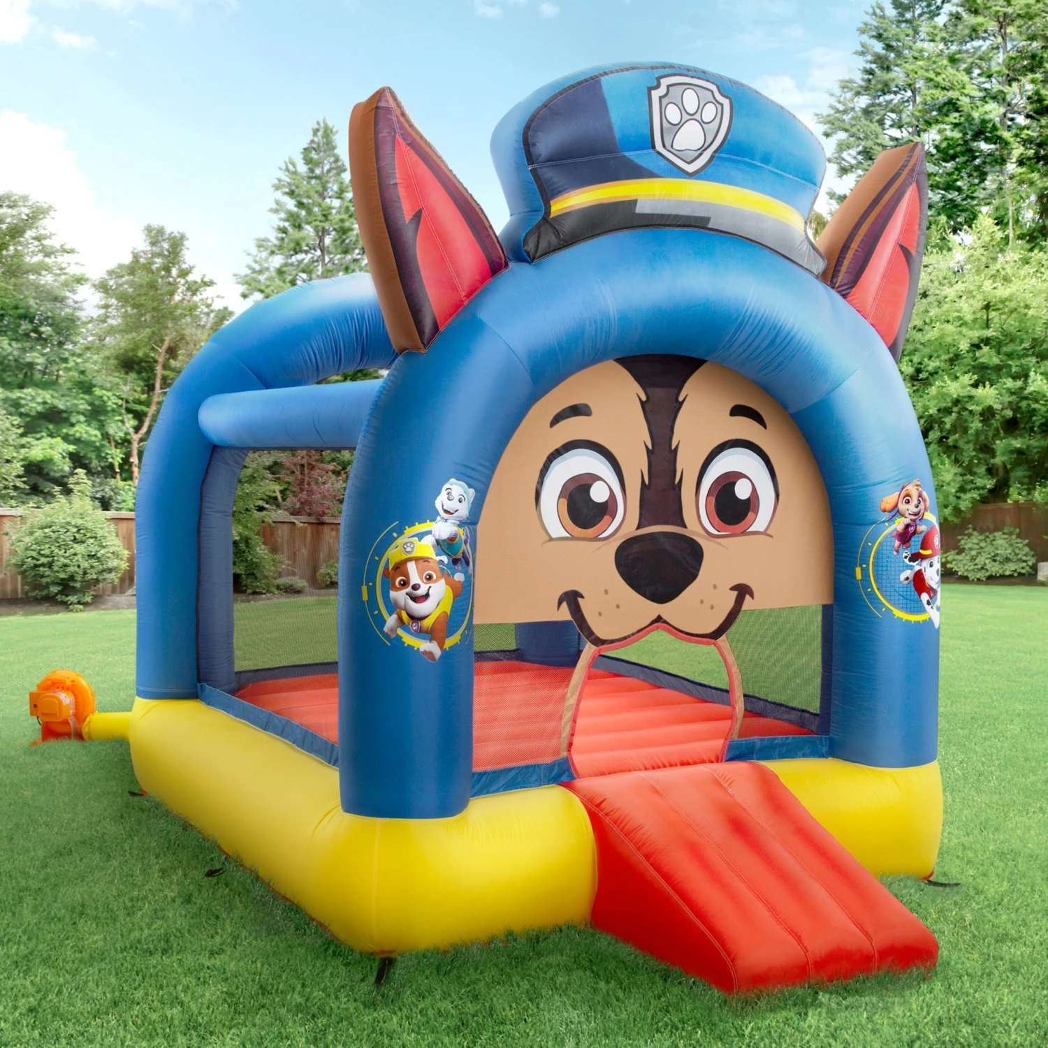 Delta Children PAW Patrol Inflatable Bounce House For Kids - Includes Heavy Duty Blower 1 Delta Children PAW Patrol Inflatable Bounce House For Kids - Includes Heavy Duty Blower