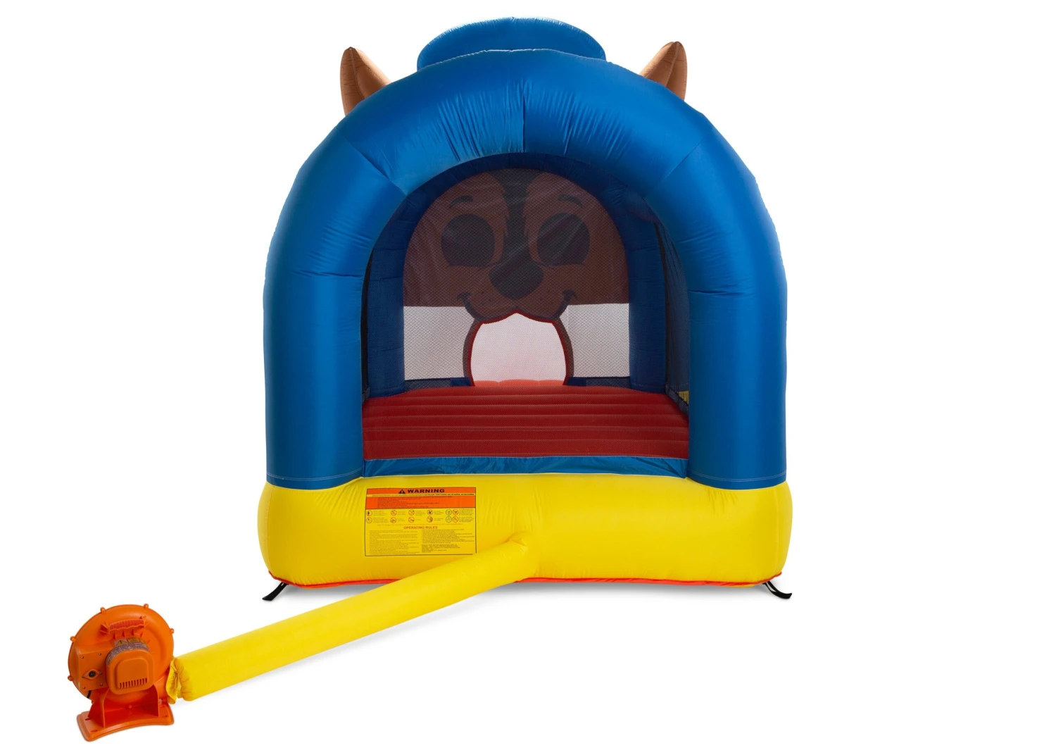Delta Children PAW Patrol Inflatable Bounce House For Kids - Includes Heavy Duty Blower 5 Delta Children PAW Patrol Inflatable Bounce House For Kids - Includes Heavy Duty Blower - Image 5