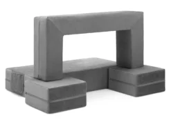 Delta Children Convertible Sofa And Play Set For Kids And Toddlers Modular Foam Couch And Flip Out Lounger With 2 Ottomans 19 Delta Children Convertible Sofa And Play Set For Kids And Toddlers Modular Foam Couch And Flip Out Lounger With 2 Ottomans -Delta Children Sales Store CFO1010 5000 Cozee Sofa and Play Set Grey Mink Silo 30 scaled