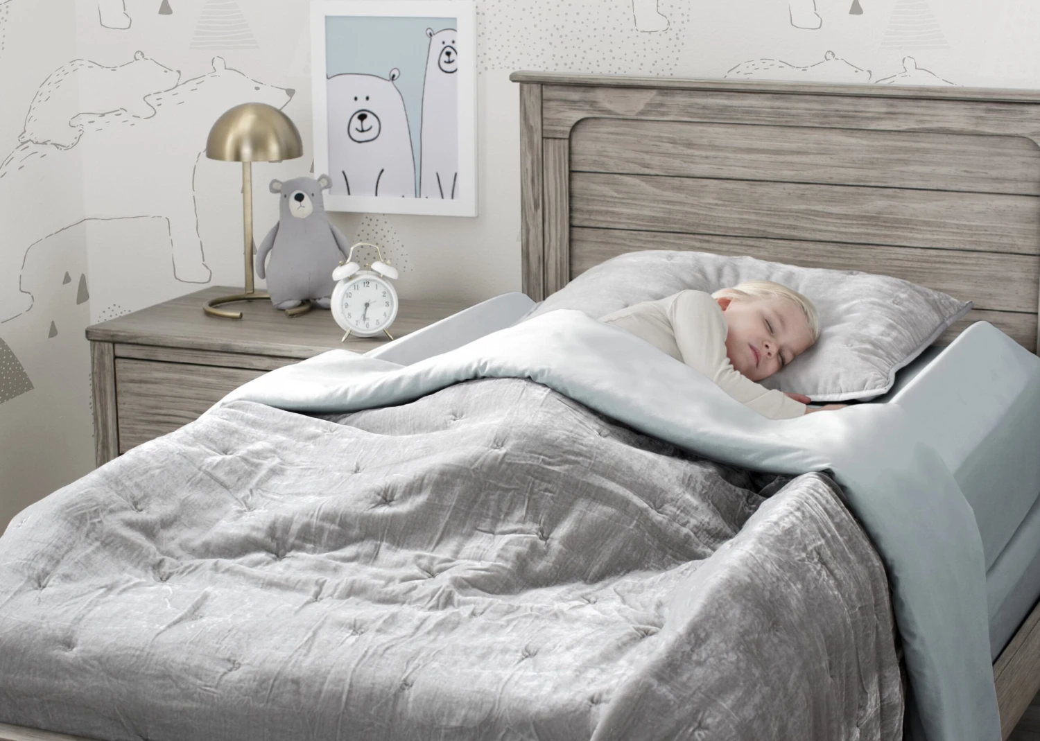 Delta Children Extra Long Foam Bedrail Bumper 9 Delta Children Extra Long Foam Bedrail Bumper - Image 9