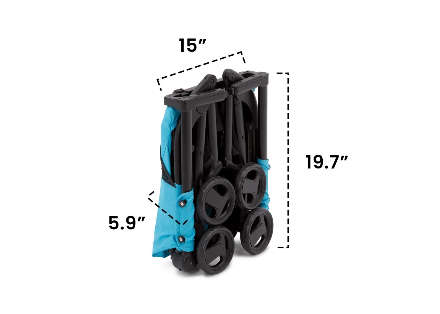 Delta Children The Clutch Stroller 16 Delta Children The Clutch Stroller - Image 16