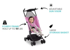 Delta Children The Clutch Stroller 29 Delta Children The Clutch Stroller -Delta Children Sales Store Clutch Feature scaled