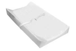 Delta Children Changing Pad And Cover For Crib And Changer 7 Delta Children Changing Pad And Cover For Crib And Changer -Delta Children Sales Store ContourChangePad Angle MidBelt WhiteCover scaled