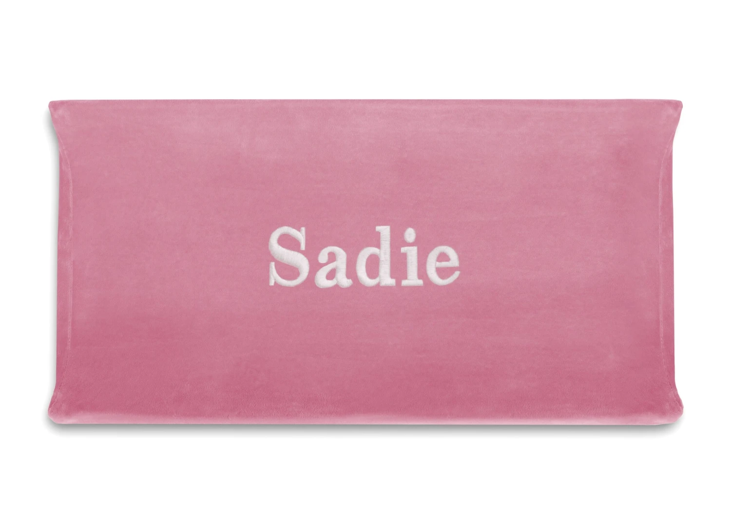 Delta Children Personalized Contoured Changing Pad With Plush Cover 2 Delta Children Personalized Contoured Changing Pad With Plush Cover - Image 2