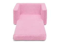 Delta Children Personalized Cozee Flip-Out Sherpa 2-in-1 Convertible Chair To Lounger For Kids 32 Delta Children Personalized Cozee Flip-Out Sherpa 2-in-1 Convertible Chair To Lounger For Kids -Delta Children Sales Store EM208223 5032 Cozee Flip Out Sherpa Chair Pink Embroidered Silo 20 scaled