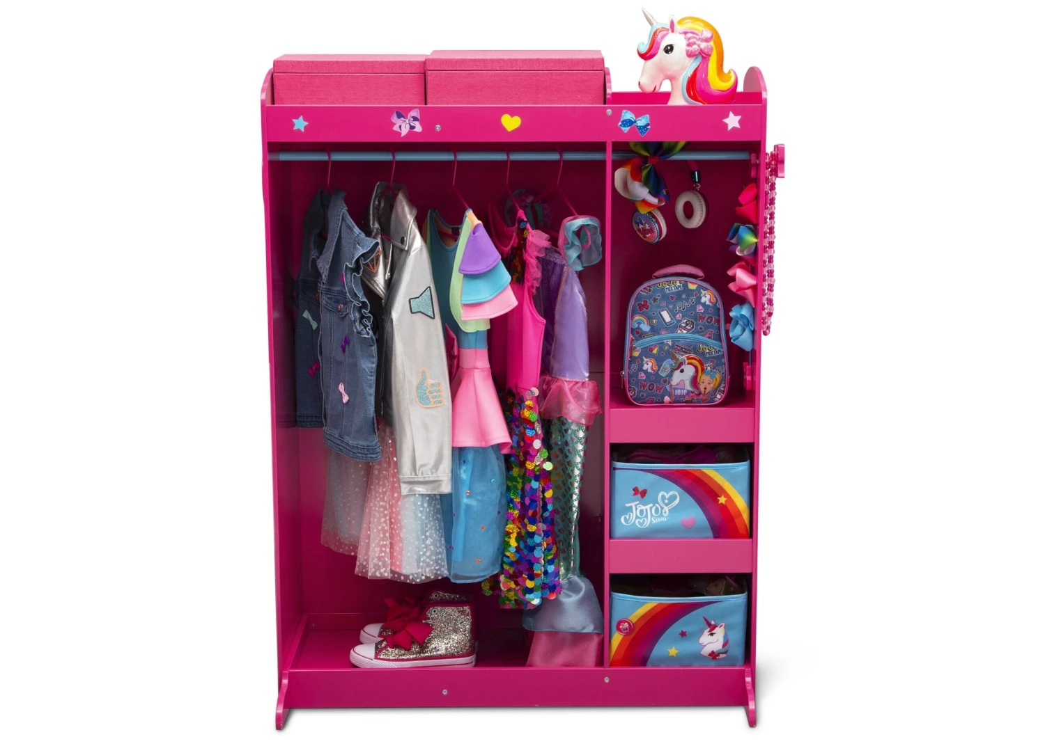 Delta Children JoJo Siwa Dress And Play Boutique 3 Delta Children JoJo Siwa Dress And Play Boutique - Image 3