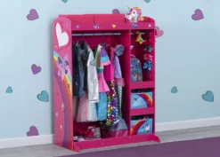 Delta Children JoJo Siwa Dress And Play Boutique 8 Delta Children JoJo Siwa Dress And Play Boutique -Delta Children Sales Store FL86758JS jojo costume organizer hangtag scaled