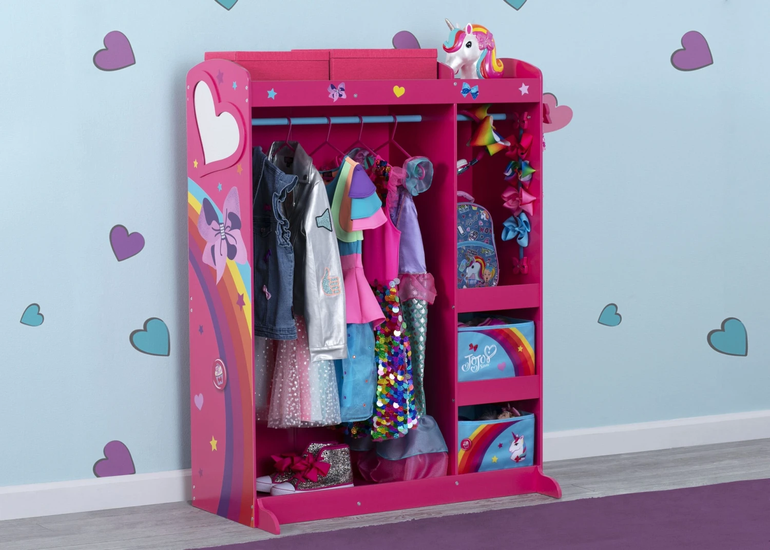 Delta Children JoJo Siwa Dress And Play Boutique 4 Delta Children JoJo Siwa Dress And Play Boutique - Image 4