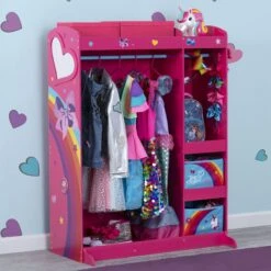 Delta Children JoJo Siwa Dress And Play Boutique 9 Delta Children JoJo Siwa Dress And Play Boutique -Delta Children Sales Store FL86758JS jojo costume organizer hangtag 00999544 1f1d 4e64 a8e0 f4e309724ed6