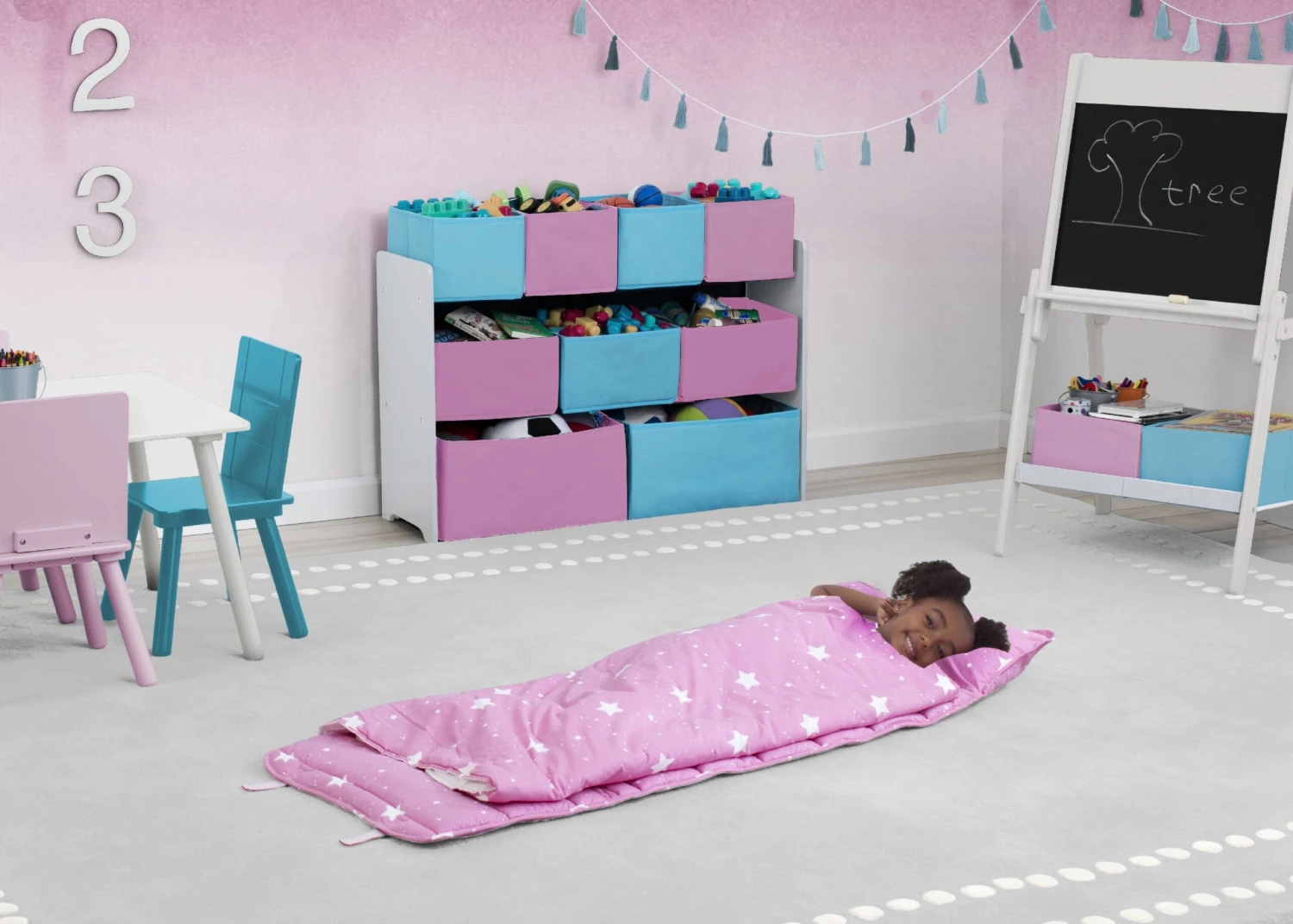 Delta Children Nap Mat With Included Pillow And Blanket For Toddlers And Kids 8 Delta Children Nap Mat With Included Pillow And Blanket For Toddlers And Kids - Image 8