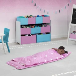 Delta Children Nap Mat With Included Pillow And Blanket For Toddlers And Kids 24 Delta Children Nap Mat With Included Pillow And Blanket For Toddlers And Kids -Delta Children Sales Store G062404 3004 napmat blushingstars lifestyle 101 scaled