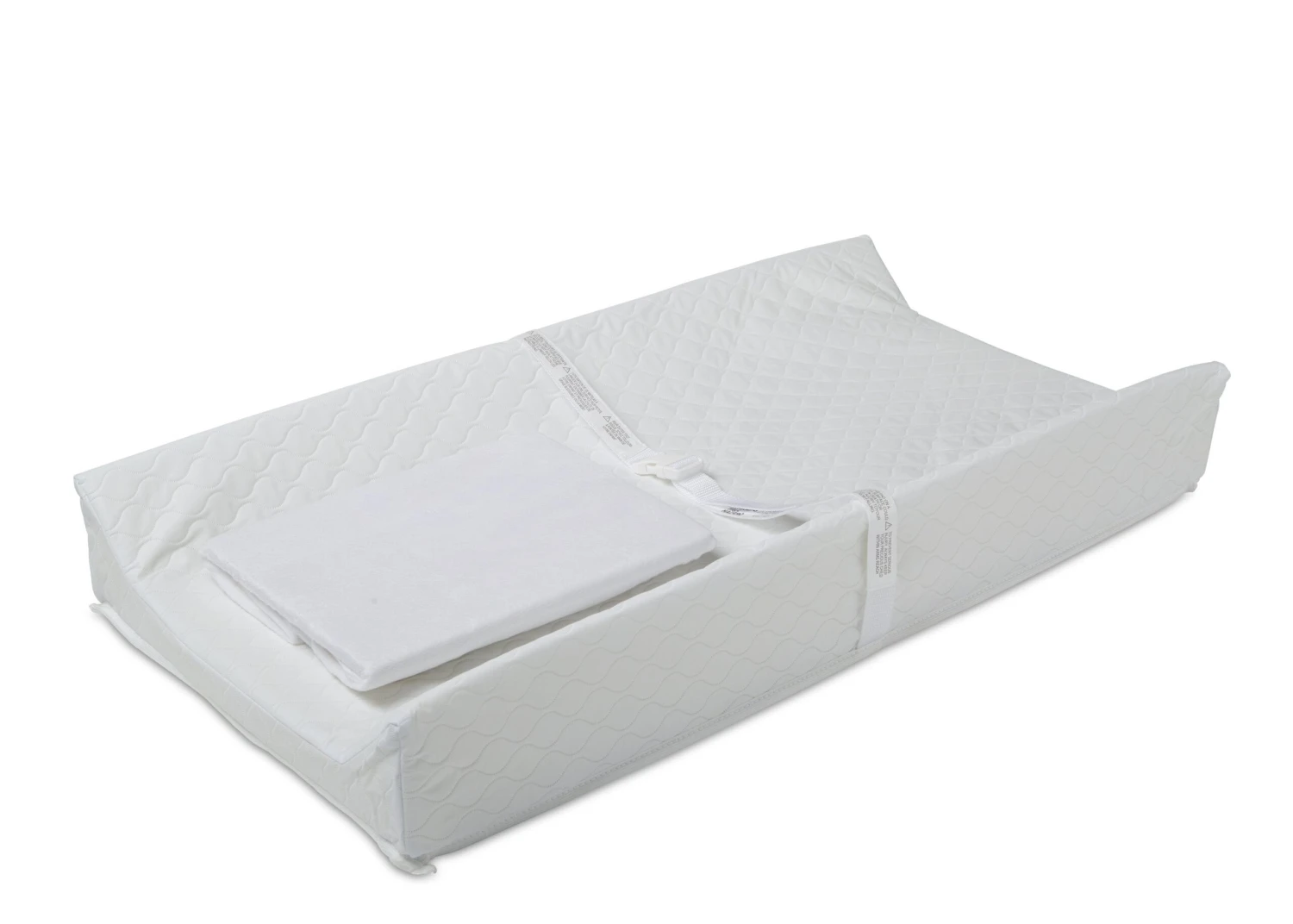 ComforPedic From Beautyrest® Contoured Changing Pad With Plush Cover 1 ComforPedic From Beautyrest® Contoured Changing Pad With Plush Cover