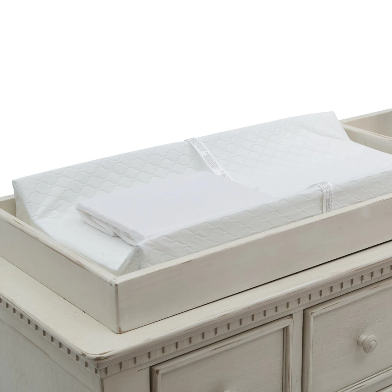 ComforPedic From Beautyrest® Contoured Changing Pad With Plush Cover 6 ComforPedic From Beautyrest® Contoured Changing Pad With Plush Cover - Image 6