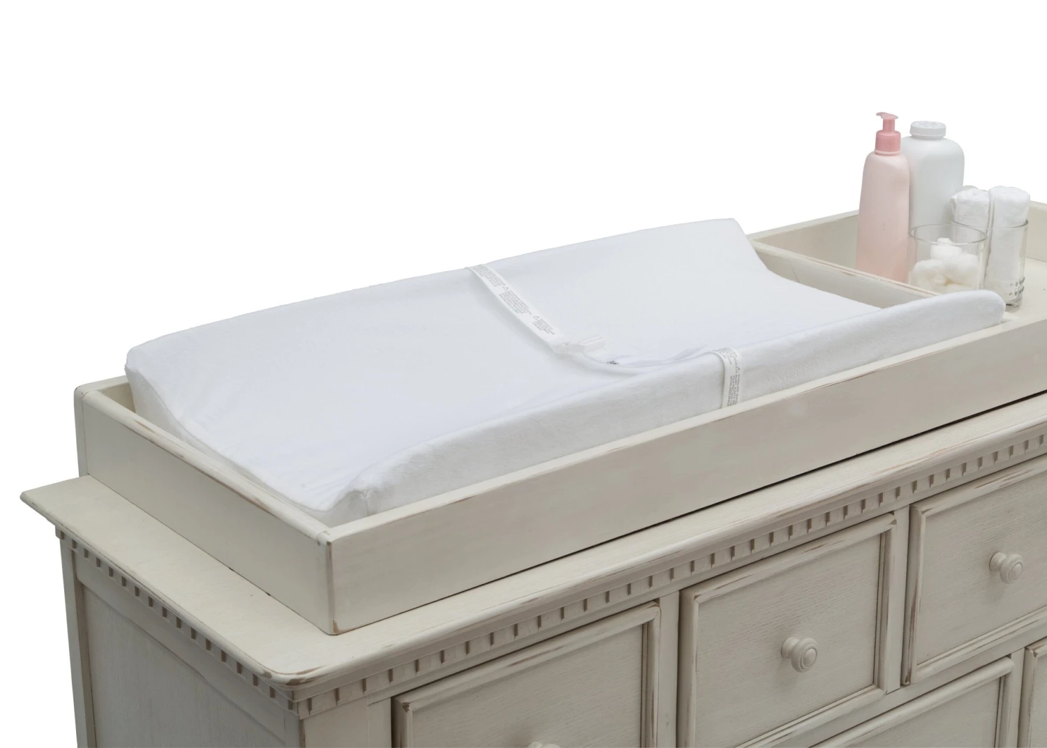 ComforPedic From Beautyrest® Contoured Changing Pad With Plush Cover 5 ComforPedic From Beautyrest® Contoured Changing Pad With Plush Cover - Image 5