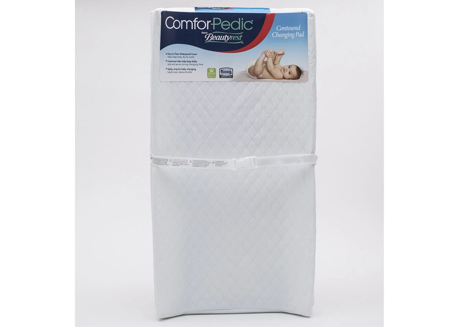 ComforPedic From Beautyrest Contoured Changing Pad 3 ComforPedic From Beautyrest Contoured Changing Pad - Image 3