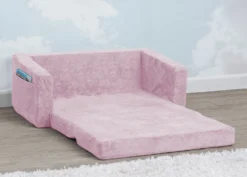 Serta Perfect Sleeper Extra Wide Convertible Sofa To Lounger - Comfy 2-in-1 Flip Open Couch/Sleeper For Kids 15 Serta Perfect Sleeper Extra Wide Convertible Sofa To Lounger - Comfy 2-in-1 Flip Open Couch/Sleeper For Kids -Delta Children Sales Store HT serta sofa PINK flat book 120420 scaled