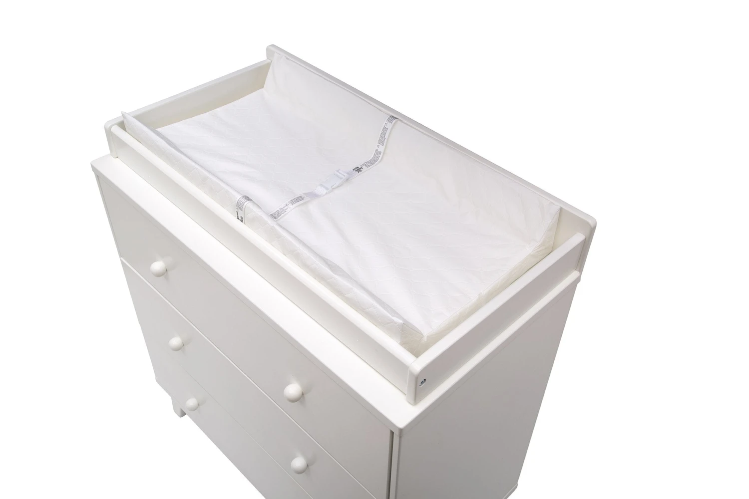 Foam Contoured Changing Pad With Waterproof Cover 1 Foam Contoured Changing Pad With Waterproof Cover