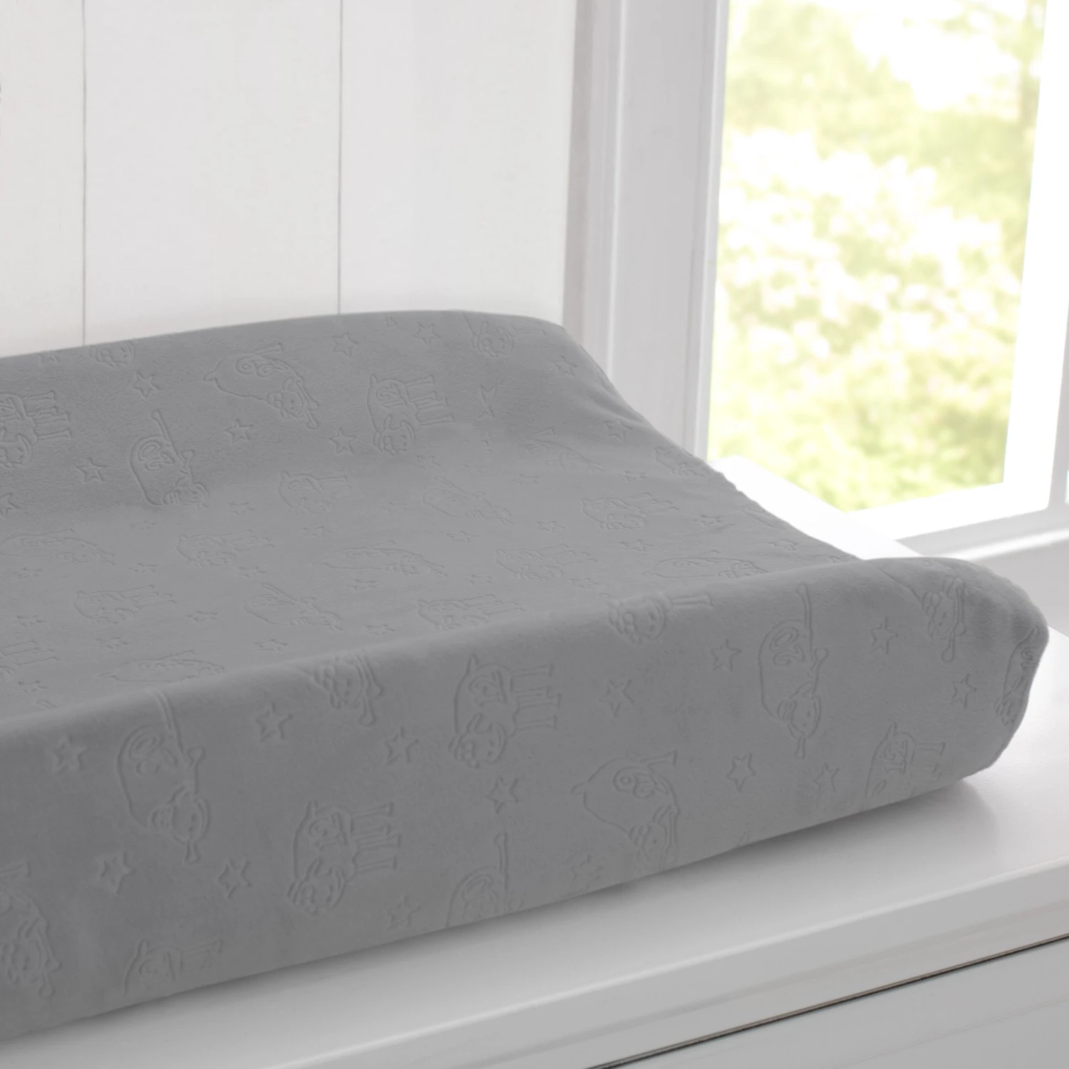 Perfect Sleeper Contoured Changing Pad With Plush Cover 1 Perfect Sleeper Contoured Changing Pad With Plush Cover
