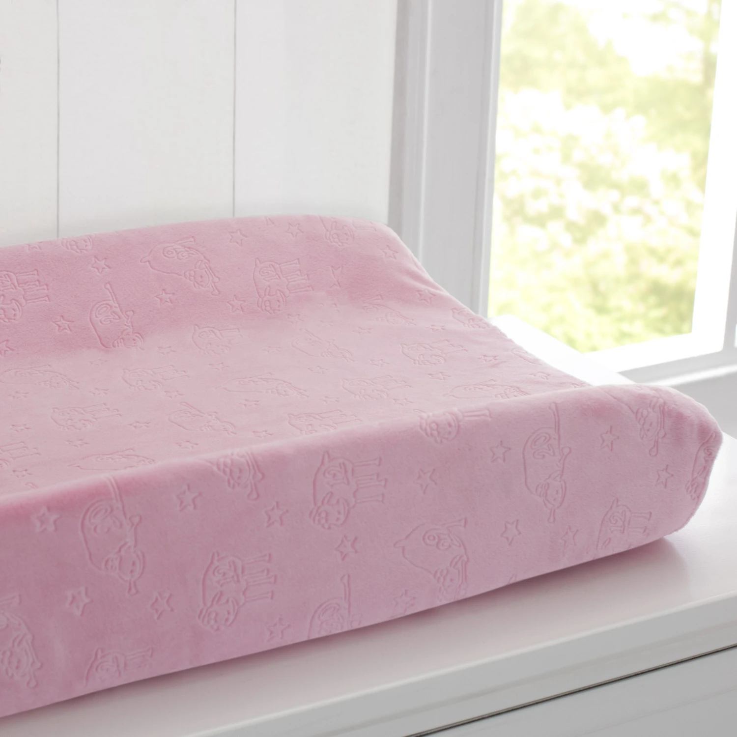 Perfect Sleeper Contoured Changing Pad With Plush Cover 5 Perfect Sleeper Contoured Changing Pad With Plush Cover - Image 5