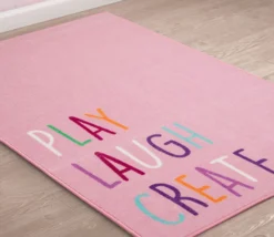 Delta Children Play/Laugh/Create Rectangle Area Rug For Kids, 39-Inch X 59-Inch 9 Delta Children Play/Laugh/Create Rectangle Area Rug For Kids, 39-Inch X 59-Inch -Delta Children Sales Store N1803 3025 rug playlaughcreate lifestyle 102 scaled