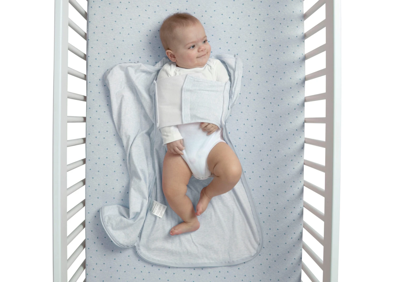 BabyGap TrueSleep Sleep Sack With Built-In Swaddle 3 BabyGap TrueSleep Sleep Sack With Built-In Swaddle - Image 3