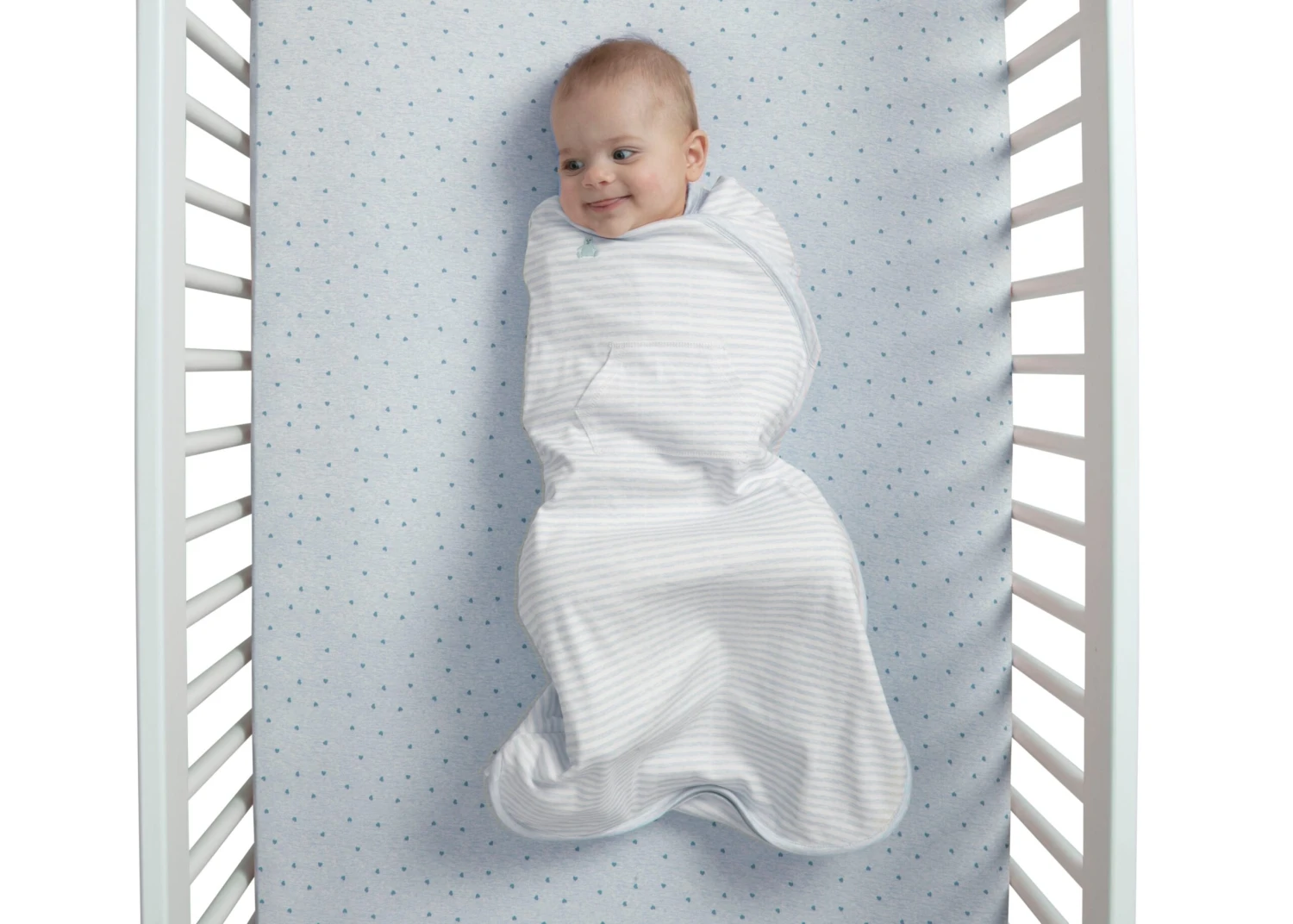 BabyGap TrueSleep Sleep Sack With Built-In Swaddle 2 BabyGap TrueSleep Sleep Sack With Built-In Swaddle - Image 2