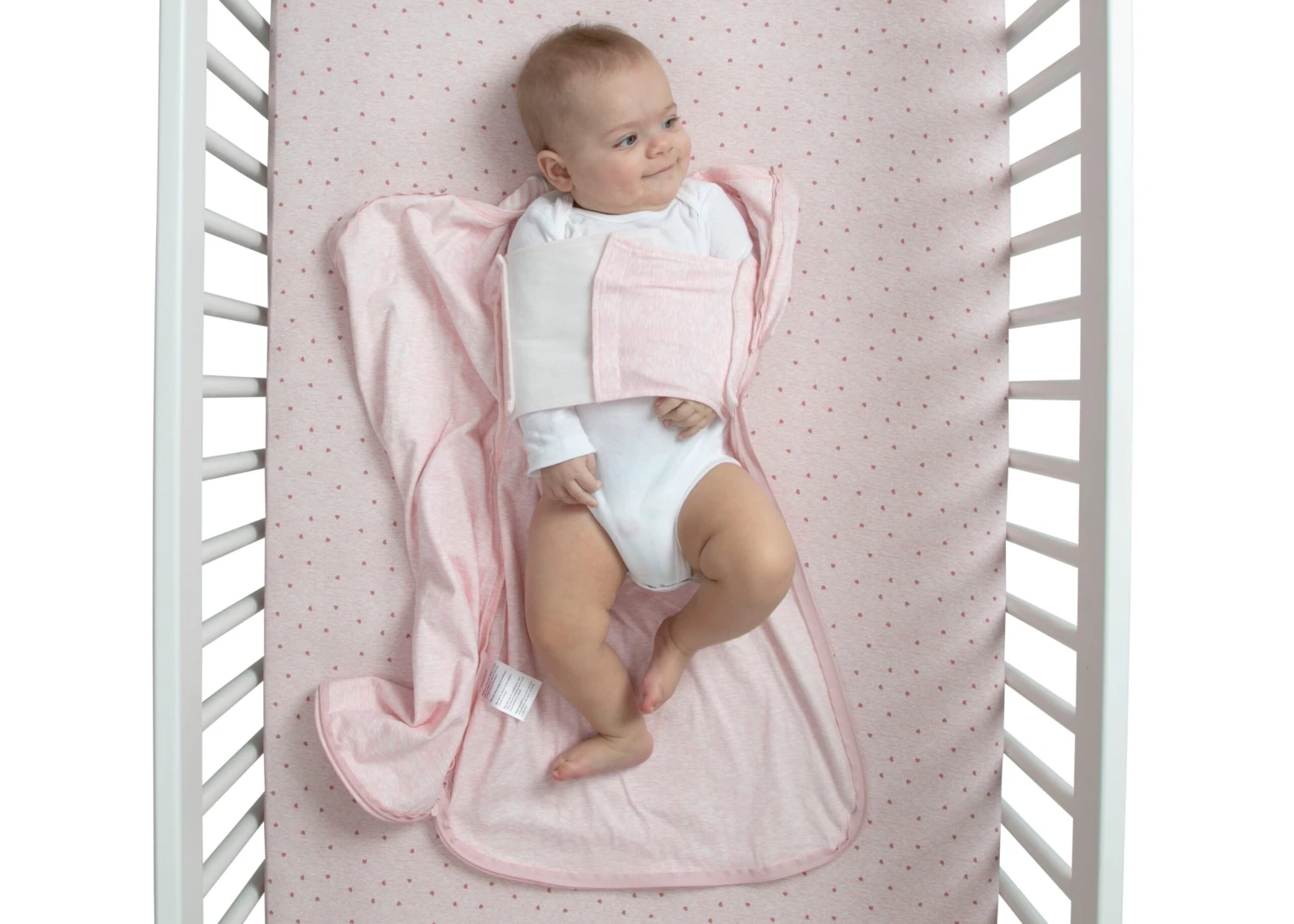 BabyGap TrueSleep Sleep Sack With Built-In Swaddle 9 BabyGap TrueSleep Sleep Sack With Built-In Swaddle - Image 9
