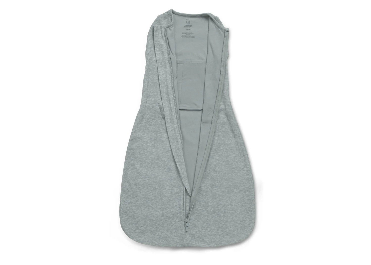 BabyGap TrueSleep Sleep Sack With Zipper And Built-In Swaddle 4 BabyGap TrueSleep Sleep Sack With Zipper And Built-In Swaddle - Image 4