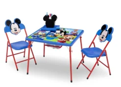 Delta Children Mickey Mouse 4-Piece Kids Furniture Set 8 Delta Children Mickey Mouse 4-Piece Kids Furniture Set -Delta Children Sales Store Opt 99528MM Mickey TNC set left open props hi res scaled