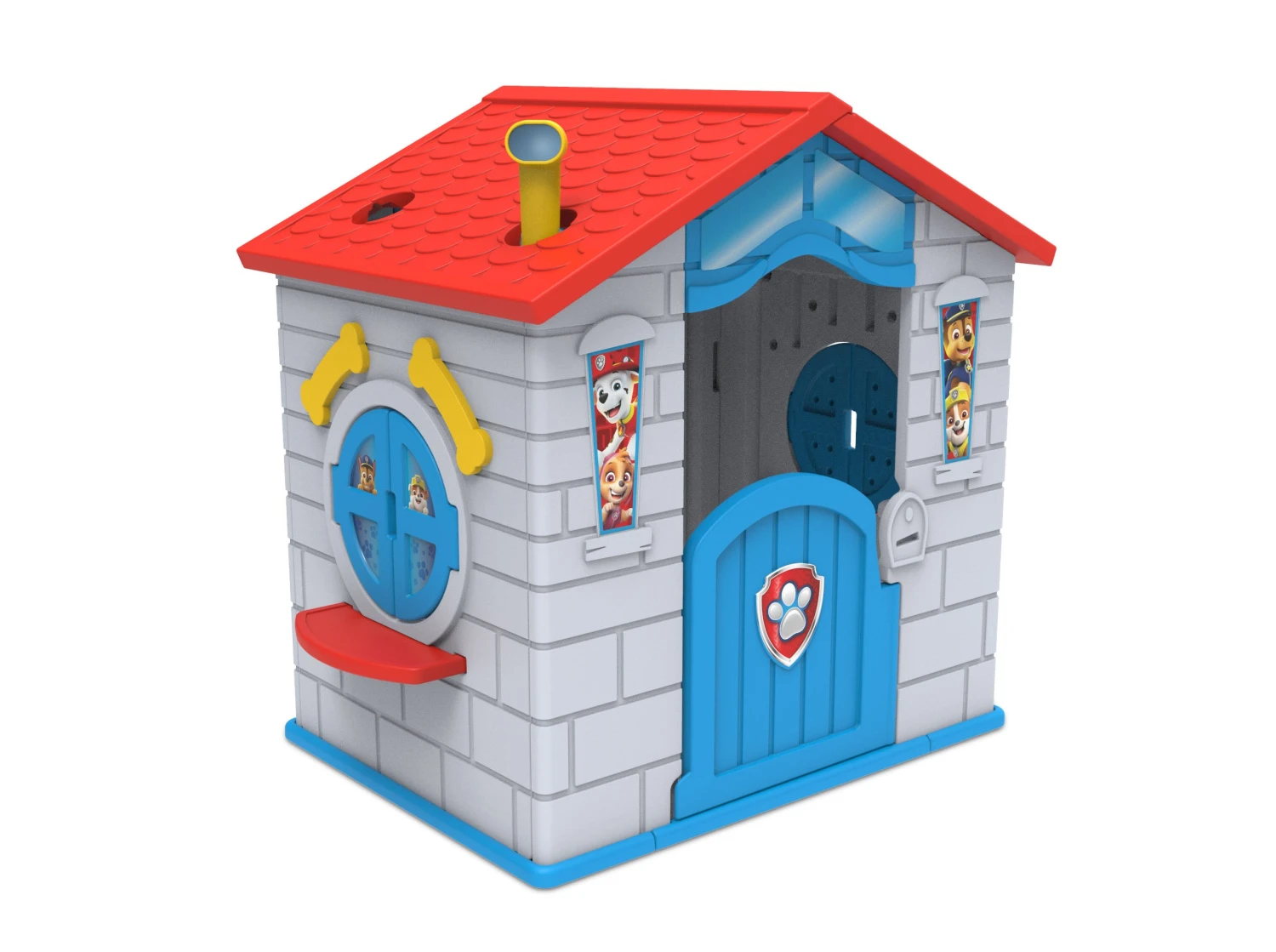 PAW Patrol Plastic Indoor/Outdoor Playhouse With Easy Assembly By Delta Children 2 PAW Patrol Plastic Indoor/Outdoor Playhouse With Easy Assembly By Delta Children - Image 2