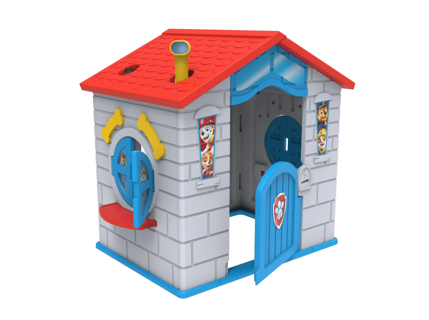 PAW Patrol Plastic Indoor/Outdoor Playhouse With Easy Assembly By Delta Children 4 PAW Patrol Plastic Indoor/Outdoor Playhouse With Easy Assembly By Delta Children - Image 4