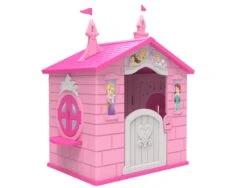 Disney Princess Plastic Indoor/Outdoor Playhouse With Easy Assembly By Delta Children 7 Disney Princess Plastic Indoor/Outdoor Playhouse With Easy Assembly By Delta Children -Delta Children Sales Store PH86570PS 1034 playhouse princess silo 02