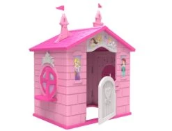Disney Princess Plastic Indoor/Outdoor Playhouse With Easy Assembly By Delta Children 8 Disney Princess Plastic Indoor/Outdoor Playhouse With Easy Assembly By Delta Children -Delta Children Sales Store PH86570PS 1034 playhouse princess silo 07