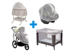Delta Children 2-Pack Of Universal Mosquito Nets For Strollers, Joggers, Play Yards, Pack ‘n Plays, Infant Cars Seats, Infant Strollers & Bassinets 5 Delta Children 2-Pack Of Universal Mosquito Nets For Strollers, Joggers, Play Yards, Pack ‘n Plays, Infant Cars Seats, Infant Strollers & Bassinets -Delta Children Sales Store SA2013 Composite v2 ForWeb scaled